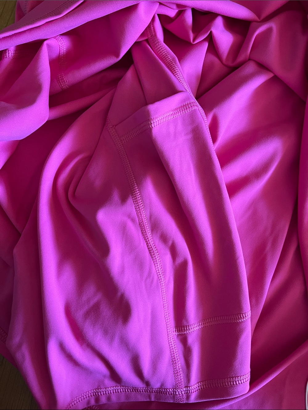HALARA Bright Pink Double-Strap A-Line Dress - Picture 5 of 5